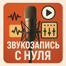 Обложка курса «Основы звукозаписи. Базовый курс» на Stepik