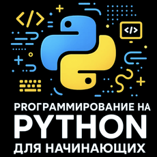 Обложка курса «Программирование на Python для начинающих» на Stepik