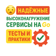 Обложка курса «Разработчик высоконагруженных сервисов на Go» на Stepik