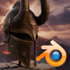 Обложка курса «Blender 3D: полное погружение» на Stepik