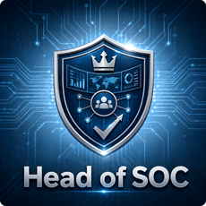 Обложка курса «Руководитель SOC» на Stepik