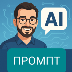 Обложка курса «Промпт? Легко!» на Stepik