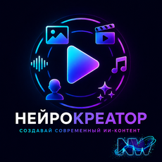 Обложка курса «Нейрокреатор» на Stepik