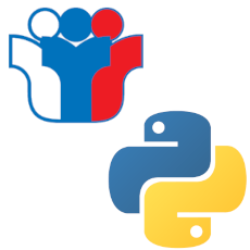 Обложка курса «Python для ЕГЭ» на Stepik