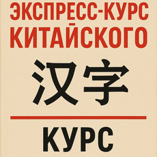 Обложка курса «Экспресс-курс китайского: Система с Нуля до Первой Беседы» на Stepik