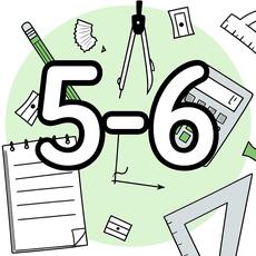 Обложка курса «5-6 класс (продолжающие), открытые уроки МТ кружков, ноябрь 2025» на Stepik