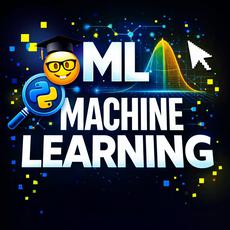 Обложка курса «Python для машинного обучения. Начальный» на Stepik