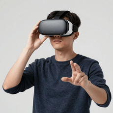Обложка курса «Введение в XR-технологии для учителей» на Stepik