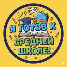 Обложка курса «Я готов к средней школе!» на Stepik