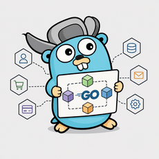 Обложка курса «Микросервисы на Go (Golang)» на Stepik