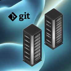 Обложка курса «Git и платформы для его хостинга» на Stepik