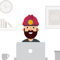 Обложка курса «Проектирование открытых горных работ в Datamine» на Stepik