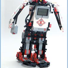 Обложка курса «Робототехника LEGO MINSTORMS EV3 программирование и устройство» на Stepik