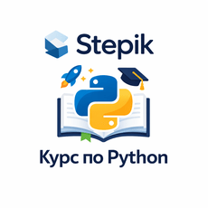 Обложка курса «Python башталгычтар учун» на Stepik
