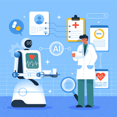 Обложка курса «Physical AI на практике: от промпта к работающему роботу» на Stepik