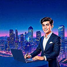 Обложка курса «8 заданий для 8 баллов.Простая подготовка к ОГЭ по математике.» на Stepik