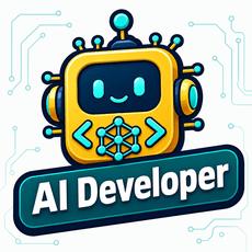 Обложка курса «AI Developer на Python: LLM в реальных приложениях» на Stepik