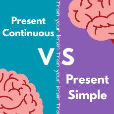 Обложка курса «Все о временах: Present Simple / Present Continuous» на Stepik