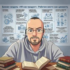 Обложка курса «HR Product Owner: рабочие места как продукт» на Stepik