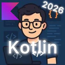 Обложка курса «Kotlin: программирование для начинающих» на Stepik