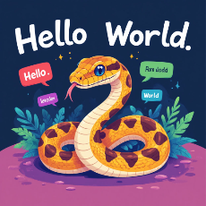 Обложка курса «Веселый Python для профессионалов» на Stepik