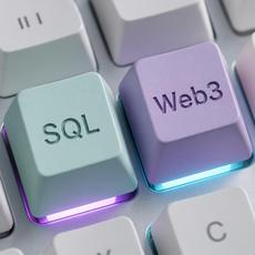 Обложка курса «SQL & Web3» на Stepik