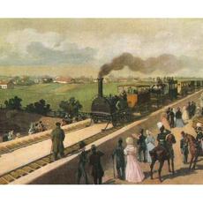 Обложка курса «История Царскосельской железной дороги» на Stepik