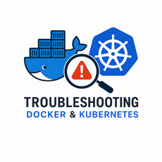 Обложка курса «Troubleshooting Docker и Kubernetes: поиск и устранение проблем» на Stepik