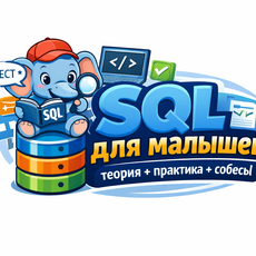 Обложка курса «SQL для малышей 2.1: теория + практика + собесы» на Stepik