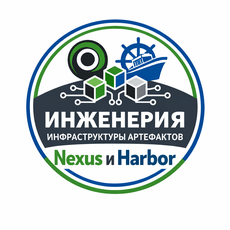 Обложка курса «Инженерия инфраструктуры артефактов: Nexus и Harbor» на Stepik