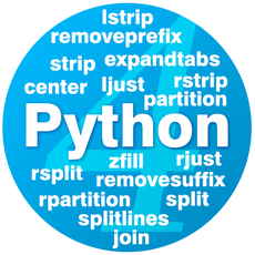 strip, split и другие методы обработки строк в Python