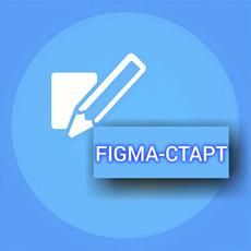 Обложка курса «Figma‑Старт: навыки, которые откроют двери в дизайн» на Stepik