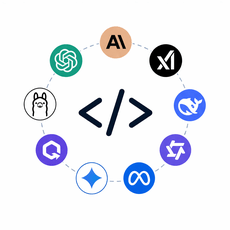 Обложка курса «Вайб-кодинг (Vibe Coding): программирование с ИИ с нуля» на Stepik