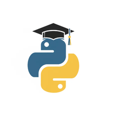 Обложка курса «Python бағдарламалау: мектеп мұғаліміне арналған бағыт» на Stepik