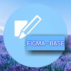 Обложка курса «Figma‑Base: уверенно создаём макеты и собираем портфолио» на Stepik