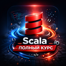 Обложка курса «Scala: Самый полный курс от основ до продвинутого уровня» на Stepik