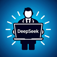 Обложка курса «Гений продуктивности с бесплатной нейросетью DeepSeek » на Stepik