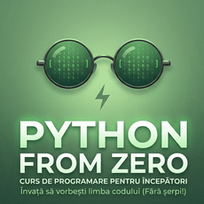 Обложка курса «Python From Zero()» на Stepik