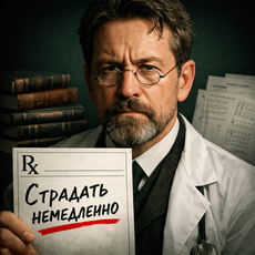 Обложка курса «Доктор Чехов прописал вам страдать немедленно/егэ/литература» на Stepik