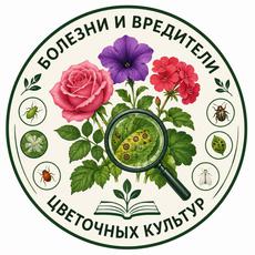 Обложка курса «Болезни и вредители цветочных культур» на Stepik