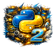 Обложка курса «Python для продолжающих: от скриптов к приложениям» на Stepik