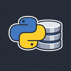 Обложка курса «Работа с SQL из Python: от запросов к архитектуре» на Stepik