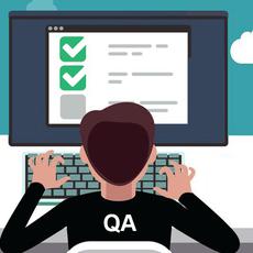 Обложка курса «Тестирование ПО: Ручное тестирование + Автоматизация на Java» на Stepik