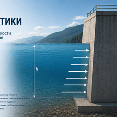 Обложка курса «ОСНОВЫ ГИДРОСТАТИКИ» на Stepik
