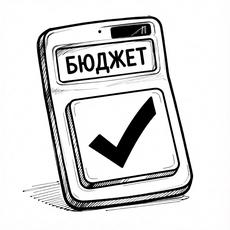 Обложка курса «Контроль исполнения и корректировка бюджета» на Stepik