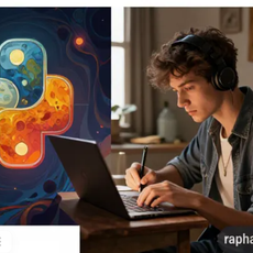 Обложка курса «Рисование в Python: от кода к образу» на Stepik