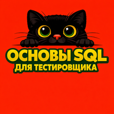 Обложка курса «Основы SQL для тестировщика» на Stepik
