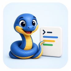 Обложка курса «Просто Python» на Stepik