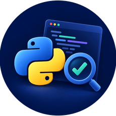 Обложка курса «Тестирование на Python: с нуля до профи» на Stepik