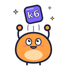 Обложка курса «Нагрузочное тестирование на k6: от первого скрипта до Grafana» на Stepik